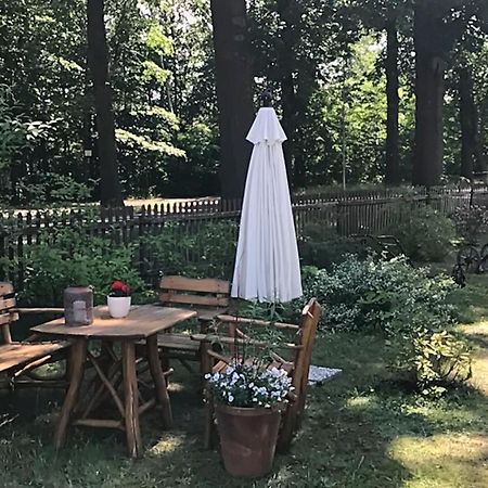 Helenes Ferienwohnung Auf Dem Bauernhof - Lausitzer Seenland Lauta 外观 照片