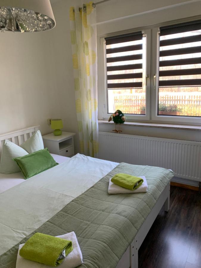 Helenes Ferienwohnung Auf Dem Bauernhof - Lausitzer Seenland Lauta 外观 照片