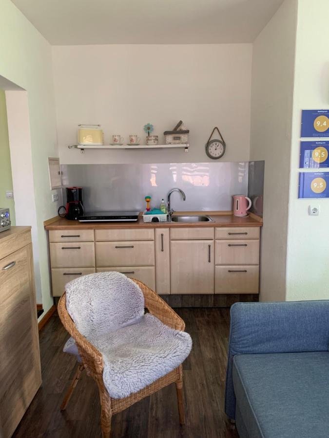 Helenes Ferienwohnung Auf Dem Bauernhof - Lausitzer Seenland Lauta 外观 照片