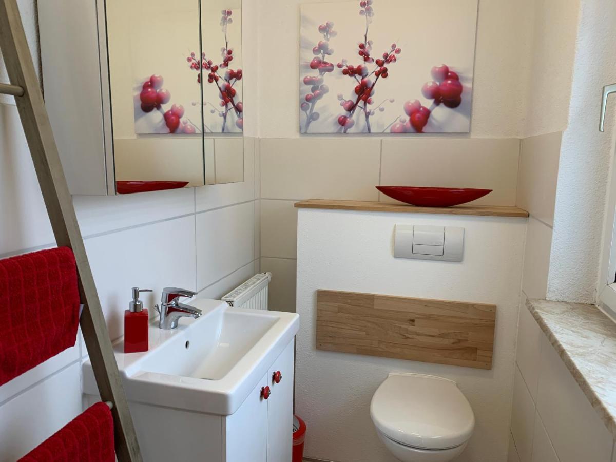 Helenes Ferienwohnung Auf Dem Bauernhof - Lausitzer Seenland Lauta 外观 照片