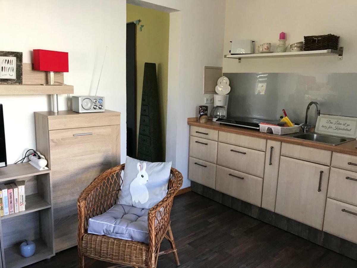 Helenes Ferienwohnung Auf Dem Bauernhof - Lausitzer Seenland Lauta 外观 照片